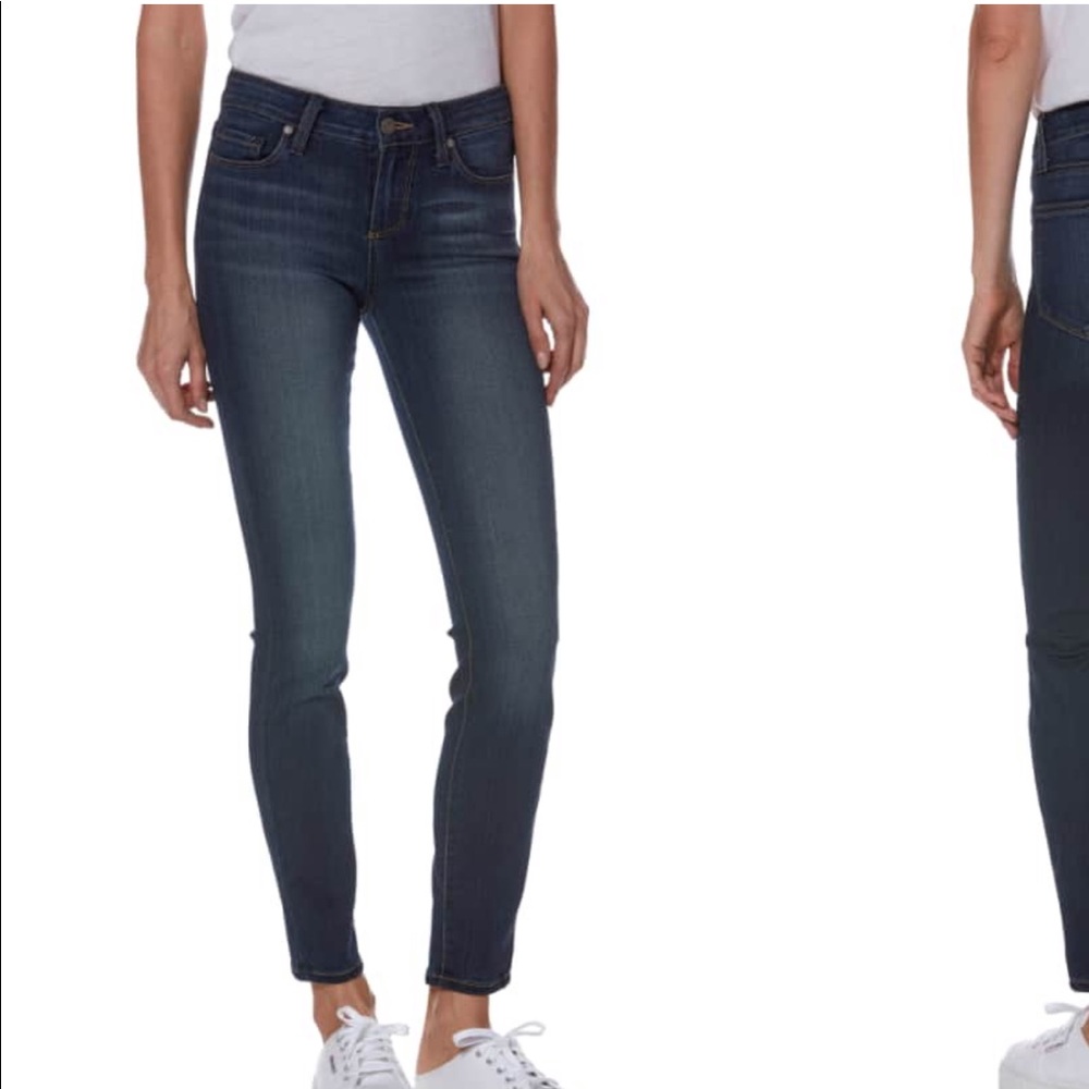 PAIGE Verdugo Ankle Jeans